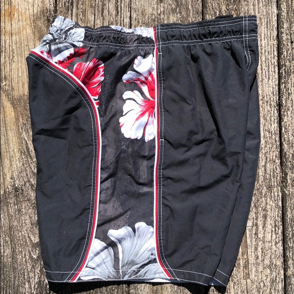 Speedo Surf Trunks Good Used Shape Size Medium